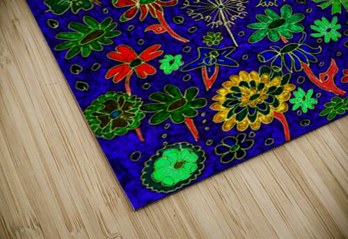 Abstract Dark Florals Catriona Roberts Nature Photography and Designs puzzle