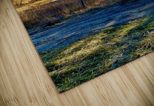 IMG 2245 Beautiful scene in the mountains Les Smith puzzle