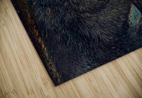 IMG 4200 winter is coming for the lonely black bear Les Smith puzzle