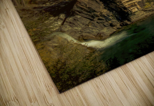 Crystal Mill Remembrance Norma Brandsberg Photography puzzle