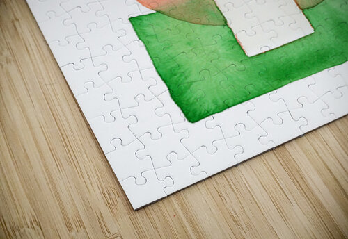 Festive minimalism candle Karen Kaspar puzzle