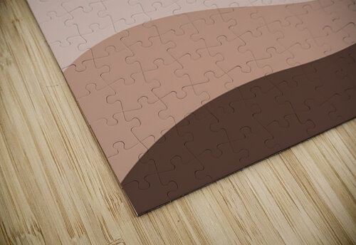 Minimalist art painting. a Towseef Dar puzzle