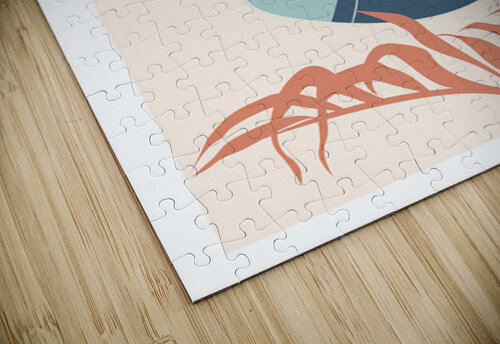 Abstract colorful landscape. b Towseef Dar puzzle