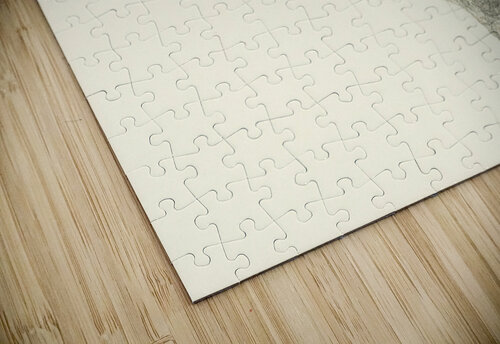 Pensive sheep Pencil drawing Karen Kaspar puzzle