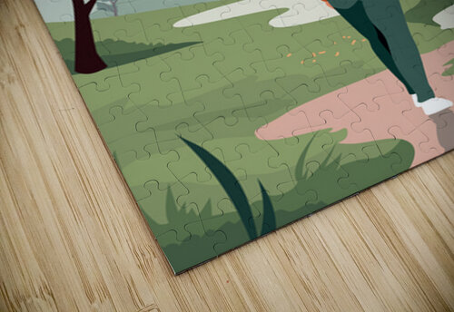 Nature Landscape. a Towseef Dar puzzle