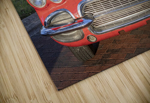 1961 Red Chevrolet Corvette Convertible 1 Rich Franco puzzle