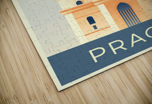Prague city  Towseef Dar puzzle