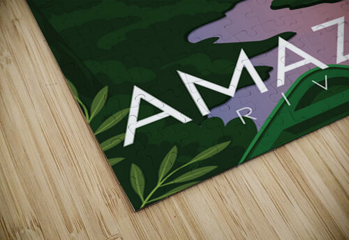Amazon River  Towseef Dar puzzle