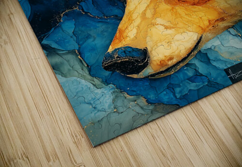 Dog Duo HueZo puzzle