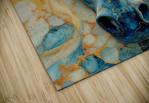 Horse Two HueZo puzzle