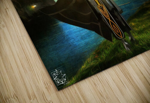 Briganti ChrisHarrisArt puzzle