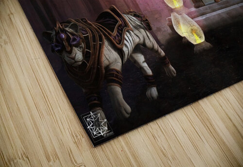 Tora no Oza or The Tiger Throne ChrisHarrisArt puzzle