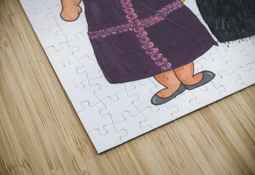 Mexican Tzotziles dolls Gracia Tenorio Art puzzle