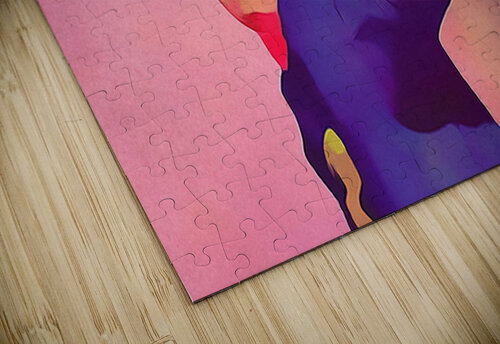 Quarterback Art_Vintage Football Artwork Prints_Row One Abstract Sports Art Row One Brand puzzle