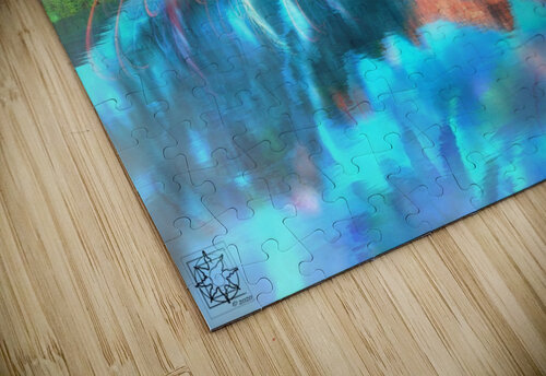 The Eagle ChrisHarrisArt puzzle