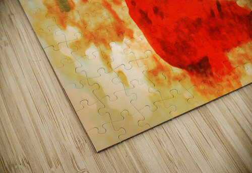 Vintage Football Art 21 Row One Brand puzzle