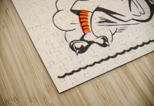 1971_Major League Baseball_Detroit Tigers_Best Sports Cartoons Row One Brand puzzle