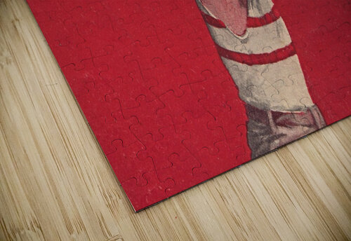 Vintage Basketball Art Poster (1921) Row One Brand puzzle