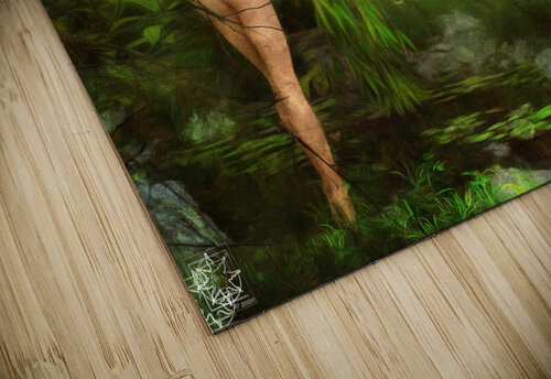 Willow Creek Female ChrisHarrisArt puzzle