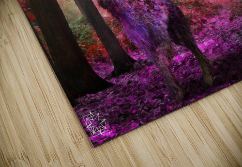 The Glade Walkers ChrisHarrisArt puzzle