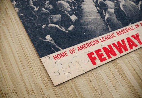 Historic Fenway Park Baseball Stadium_ Home of American League Baseball Row One Brand puzzle