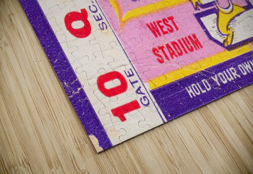 1954_College_Football_KansasStatevs.Missouri_MemorialStadium_Best_College_Gifts Row One Brand puzzle