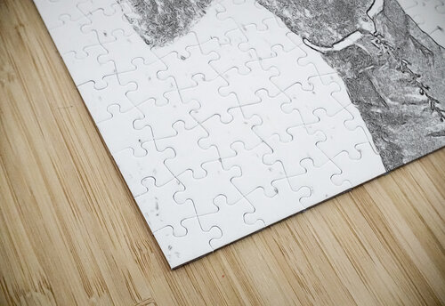 Vintage_Quarterback_Sketch Row One Brand puzzle