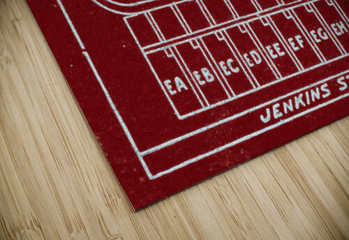 1930 Owen Field Map Row One Brand puzzle