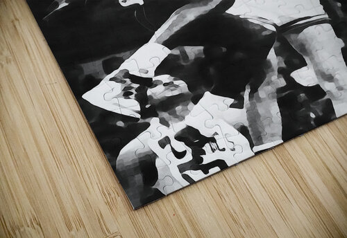 Michael Jordan Reverse Row One Brand puzzle