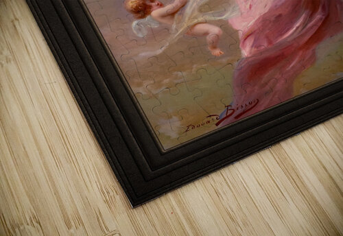 The Swing by Edouard Bisson Old Masters Fine Art Reproduction xzendor7 puzzle