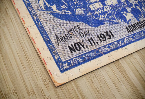 1931 Army vs. Navy Row One Brand puzzle