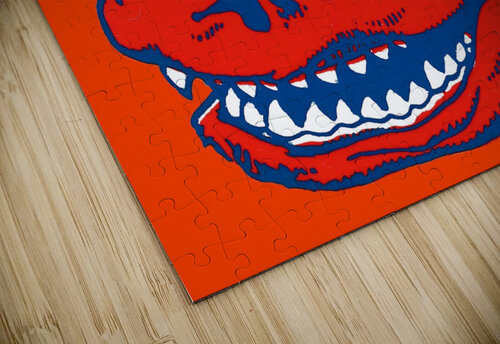 Vintage Florida Gators Print Row One Brand puzzle
