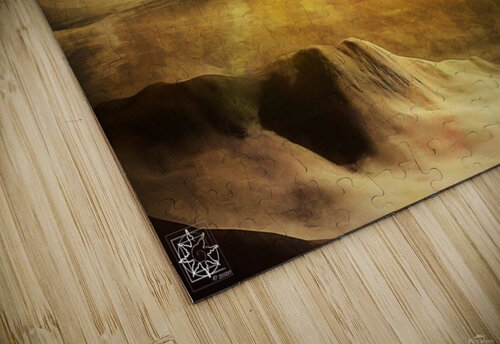 The Goddess Suns ChrisHarrisArt puzzle