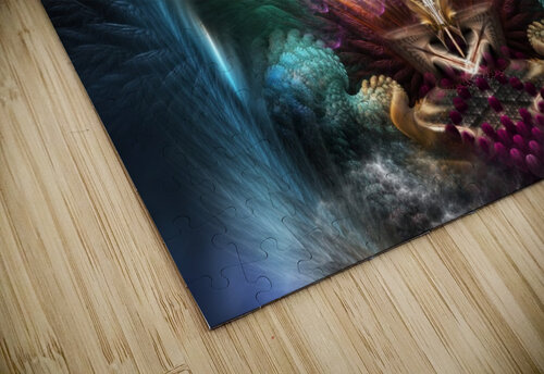Wings Of Artillian Fractal Composition xzendor7 puzzle