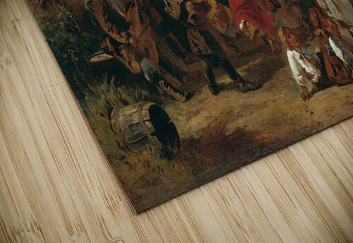 Wedding in the village Ivan Sokolov puzzle