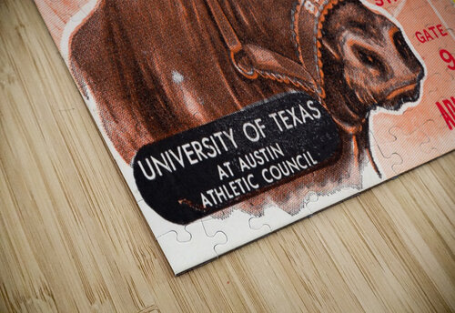 texas longhorns football gift ideas Row One Brand puzzle