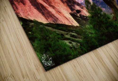 The Sovereign Maple ChrisHarrisArt puzzle