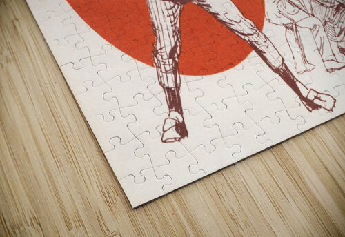 1988 san diego padres vintage poster Row One Brand puzzle