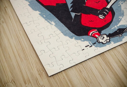 1964 baltimore orioles vintage baseball art poster Row One Brand puzzle