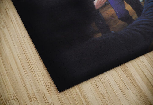 1982 Kansas Jayhawks Basketball Art Row One Brand puzzle