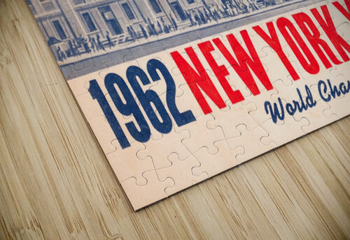1962 new york yankees world champions Row One Brand puzzle