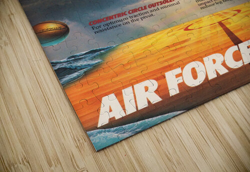 1984 Nike Air Force 1 Shoe Ad Row One Brand puzzle