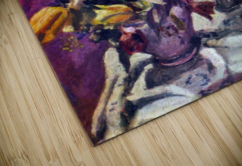 Lilac and tulips Corinth puzzle