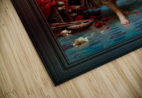 The Belly Dancer by Hans Zatzka Classical Art Old Masters Reproduction xzendor7 puzzle