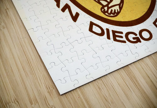 1980 Retro San Diego Padres Wall Art Row One Brand puzzle