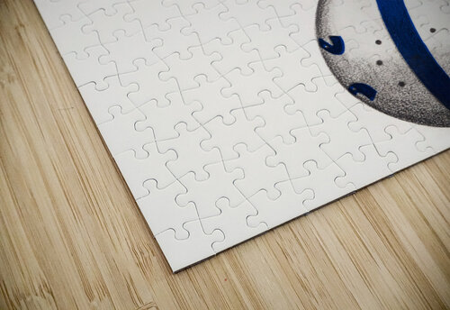 1958 Baltimore Colts Football Print  Row One Brand puzzle