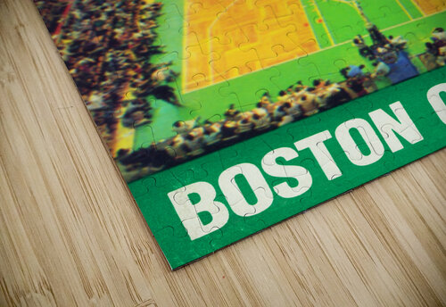 1988 Boston Celtics Boston Garden Poster Row One Brand puzzle