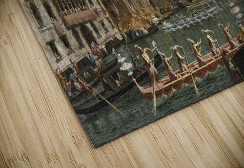 A Regatta on the Grand Canal Michele Marieschi puzzle