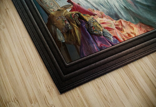 La volupte by Madeleine-Jeanne Lemaire Classical Fine Art Reproduction xzendor7 puzzle