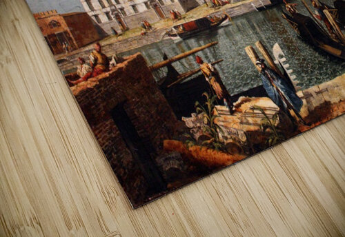 Church of Santa Maria in Venice Michele Marieschi puzzle